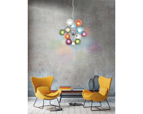 Подвесная люстра Dualita SL431.153.12 ST Luce