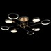 Потолочная люстра Loft Led LED LAMPS 81102/6C BRASS BLACK Natali Kovaltseva
