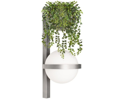 Настенный светильник Jardin 10121W/B Dark grey Loft It
