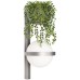 Настенный светильник Jardin 10121W/B Dark grey Loft It
