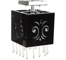 Потолочный светильник Luxury D042/P1 01 V1607 nero MM Lampadari