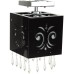 Потолочный светильник Luxury D042/P1 01 V1607 nero MM Lampadari