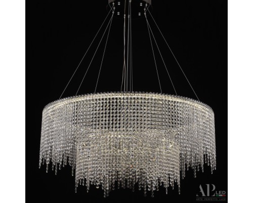 Подвесная люстра Sicilia SH02.93.2D.B.Ni.4000 APL LED