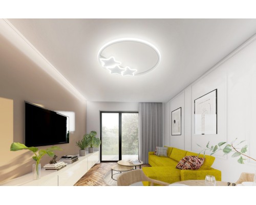 Потолочная люстра Stars LED LAMPS 81180 Natali Kovaltseva