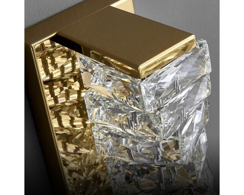 Бра Glissando 6005W/S gold/clear DeLight Collection