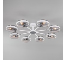 Потолочная люстра Gallo 70121/8 белый Smart Eurosvet