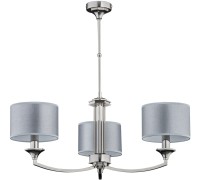 Потолочная люстра DECOR ABAŻUR DEC-ZW-3(BN/A) Kutek
