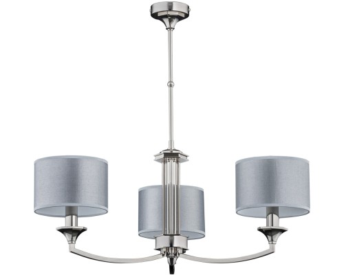 Потолочная люстра DECOR ABAŻUR DEC-ZW-3(BN/A) Kutek