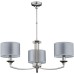 Потолочная люстра DECOR ABAŻUR DEC-ZW-3(BN/A) Kutek