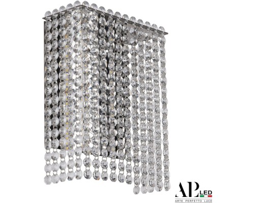 Бра Sicilia SH500.B1.20-27.A.Ni.4000 APL LED