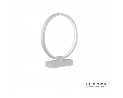 Интерьерная настольная лампа Axis 8137-250-T WH iLedex