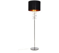 Торшер Milari LDF 5530 CHR+BK Lumina Deco