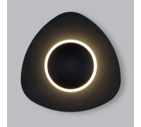 Настенный светильник Scuro 40151/1 LED черный Eurosvet