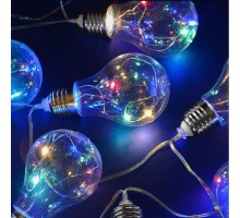 Гирлянда на солнечных батареях Лампочки USL-S-126/PT4000 Bulbs Uniel