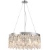 Подвесная люстра Dzhokin LH0059/8P-CR-CL Lumien Hall