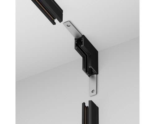 Коннектор угловой Accessories for tracks Levity TRA184ICL-11B Maytoni