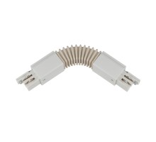 Соединитель гибкий  UBX-A24 WHITE 1 POLYBAG Uniel