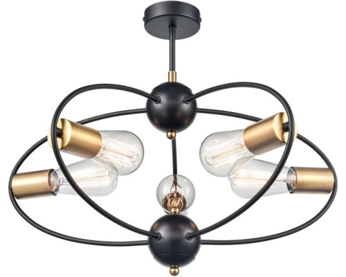 Потолочная люстра Crea VL6522L05 Vele Luce