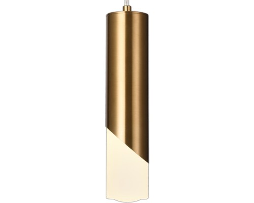 Подвесной светильник Loft Led LED LAMPS 81355 GOLD SATIN Natali Kovaltseva