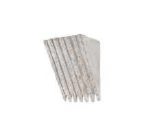 Настенный светильник Pietra Isola pietra isola w126.1 Lucia Tucci
