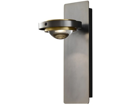 Бра Wall lamp MT9108-1W gun black DeLight Collection