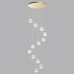 Подвесная люстра Crystal 5008/56L Odeon Light