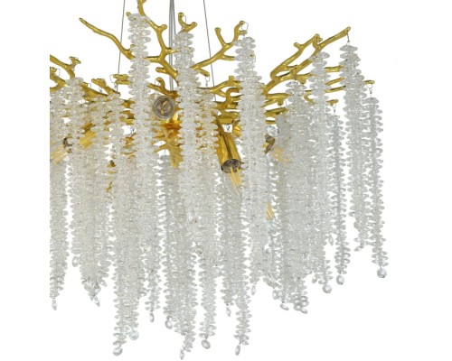 Подвесной светильник Drevia LDP 8026-600 GD Lumina Deco