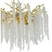 Подвесной светильник Drevia LDP 8026-600 GD Lumina Deco