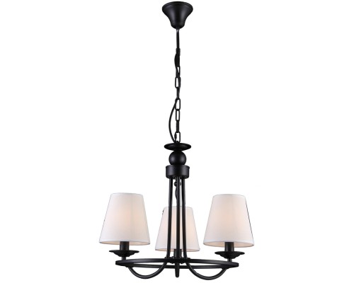 Подвесная люстра Sabadell Sabadell 75018-3C BLACK Natali Kovaltseva
