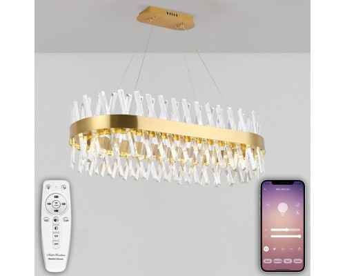 Подвесная люстра Alexandria LED LAMPS 81248 Natali Kovaltseva