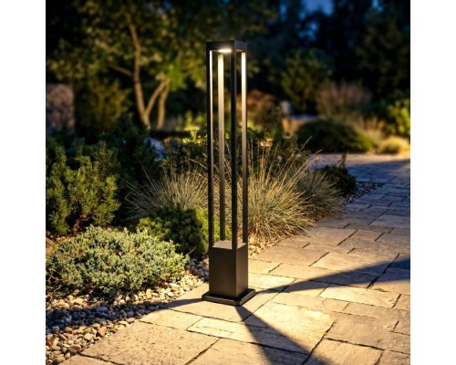 Наземный светильник  09960-0.7-001JH 1,0M LED7W BK RLOS Reluce