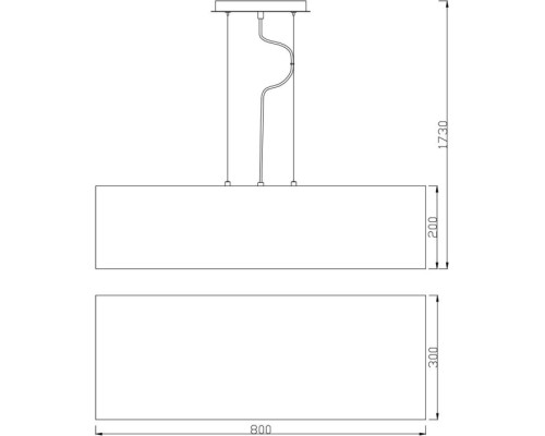 Подвесной светильник Capella 342076 Deko-Light