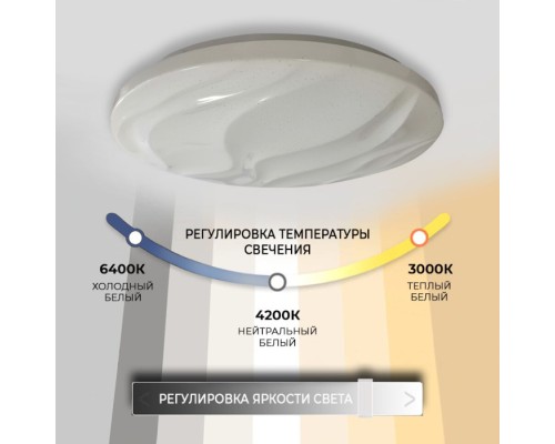 Потолочный светильник Фоли 45446.45.90.77 Seven Fires