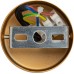 Подвесной светильник  PL15 GD ЭРА