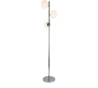 Торшер Fredica  LDF 6030-3 CHR Lumina Deco