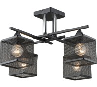 Потолочная люстра Sildzh WD3638/4C-BK-CR-BK Wedo Light