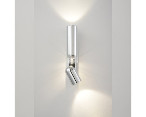 Настенный светильник Vento VENTO AP15W LED CHROME Crystal Lux