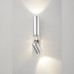 Настенный светильник Vento VENTO AP15W LED CHROME Crystal Lux