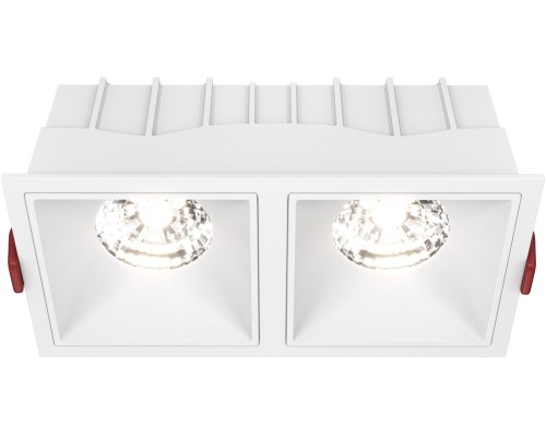 Точечный светильник Alfa LED DL043-02-15W4K-SQ-W Maytoni