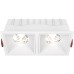 Точечный светильник Alfa LED DL043-02-15W4K-SQ-W Maytoni