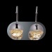 Бра Globo SD3301-2C nickel DeLight Collection