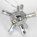 Подвесная люстра Davie LSP-8775 Lussole Loft