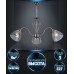 Подвесная люстра Savena WD3625/3H-AB-SMK Wedo Light