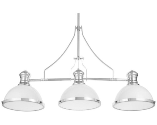 Потолочная люстра  LDP 710-3 WT+CHR Lumina Deco