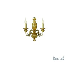 Бра Dora FIRENZE AP2 ORO ANTICO Ideal Lux
