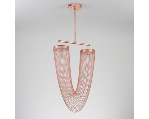 Потолочная люстра Otero 8608P copper DeLight Collection