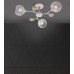 Потолочная люстра Maklen SF3385/3C-BK-WD Seven Fires