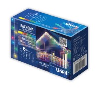 Гирлянда  ULD-B6006-080/STK MULTI IP44 Uniel