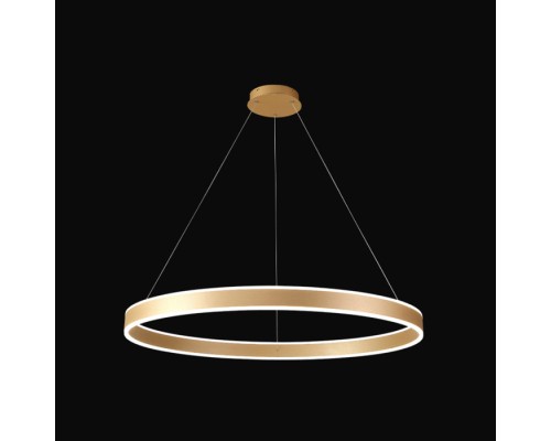 Подвесной светильник Muchos MUCHOS SP88W LED GOLD Crystal Lux