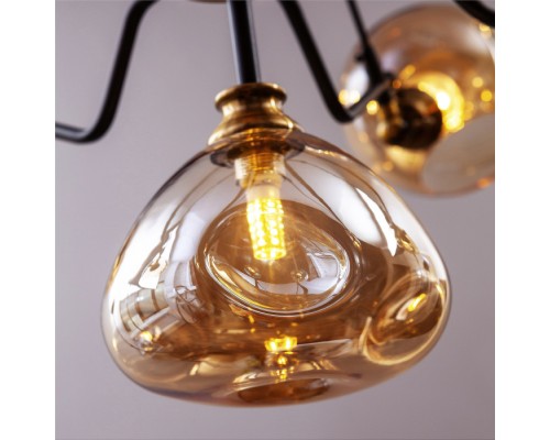 Подвесная люстра LED4U 6136/6+1 LED4U